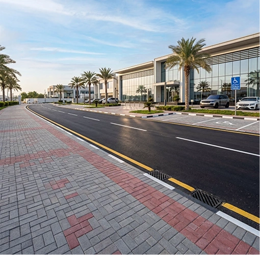 Interlock and Roadswork - Al Zahaya  Showroom