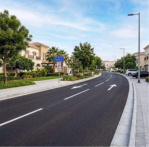 Internal Road - Al Helio Phase - 22