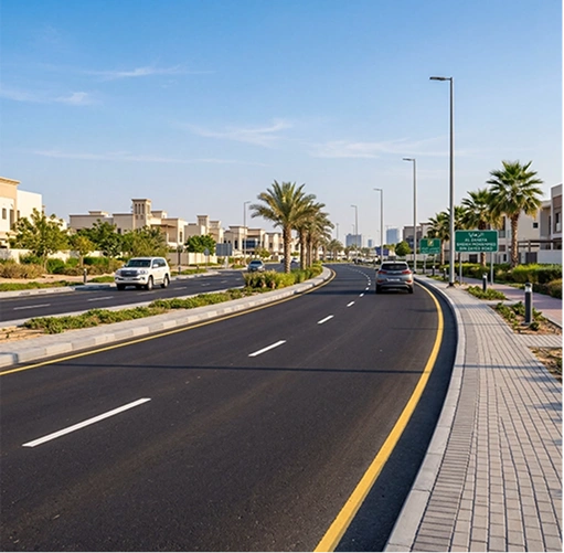 Internal Road - Al Zahaya, Phase - 15