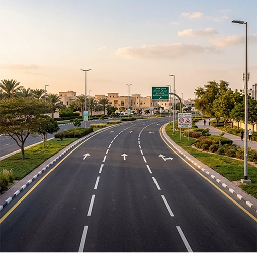 Interlock and Road Work - Car Souq Al Bahaya