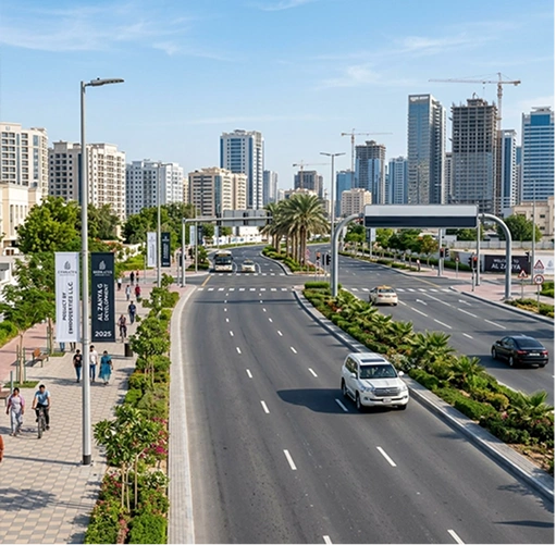 New Road Development - Al Zahya G