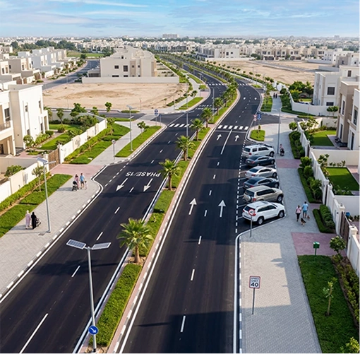 New Road Development - Al Zahaya