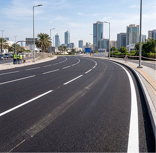 Asphalt Work - Al Manama Area